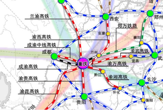 达万铁路二线最新进展综述