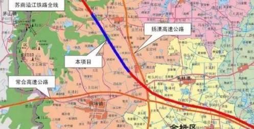 北沿江城际铁路最新进展报道