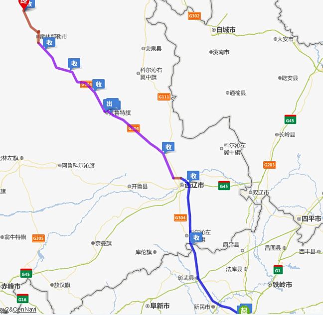 武胜S206省道最新地图详解