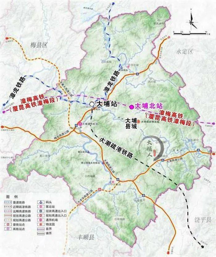 大埔县高铁最新动态，进展、影响及未来展望