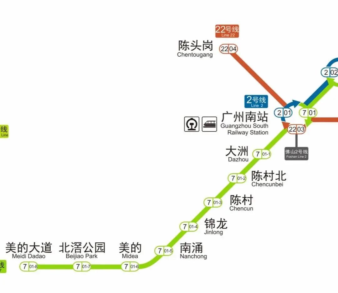 最新广佛线地铁线路图，重塑城市脉络的交通枢纽