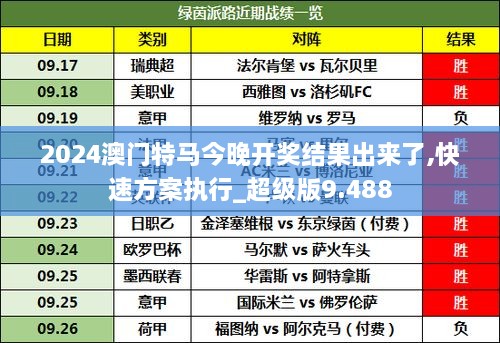 今天晚9点30开特马开奖结果,全面理解执行计划_高级款36.238