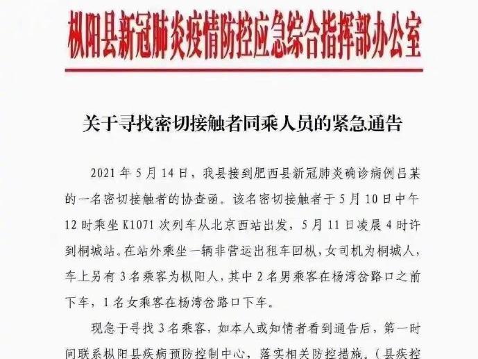 安徽省铜陵市枞阳县最新新闻动态