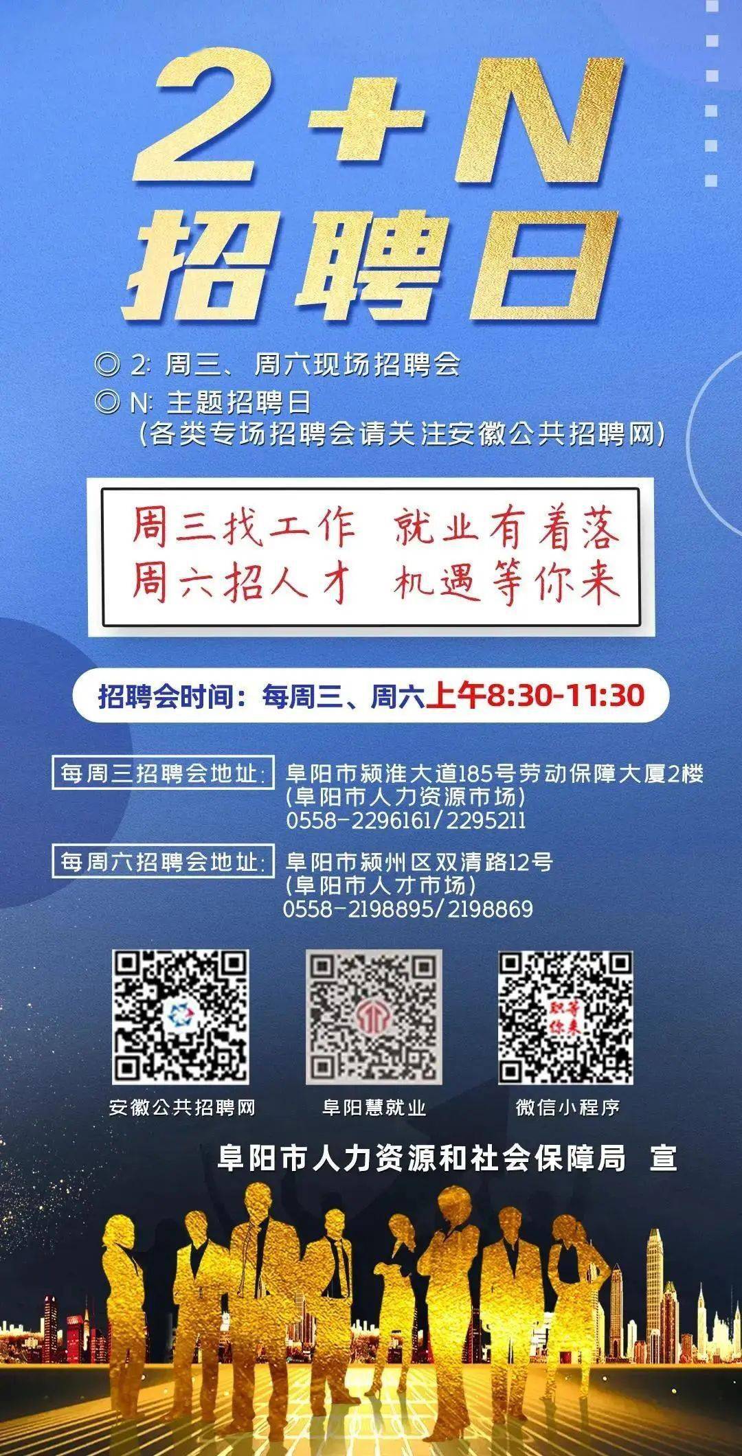 阜阳招聘网最新招聘信息更新，求职招聘新选择平台