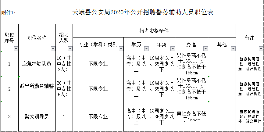 天峨县交通运输局最新招聘启事