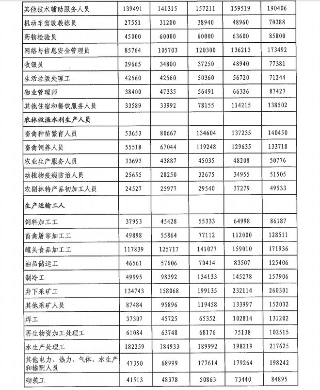 工资最新档次深度解析与探究