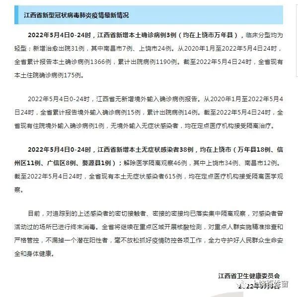 上饶最新疫情状况分析简报