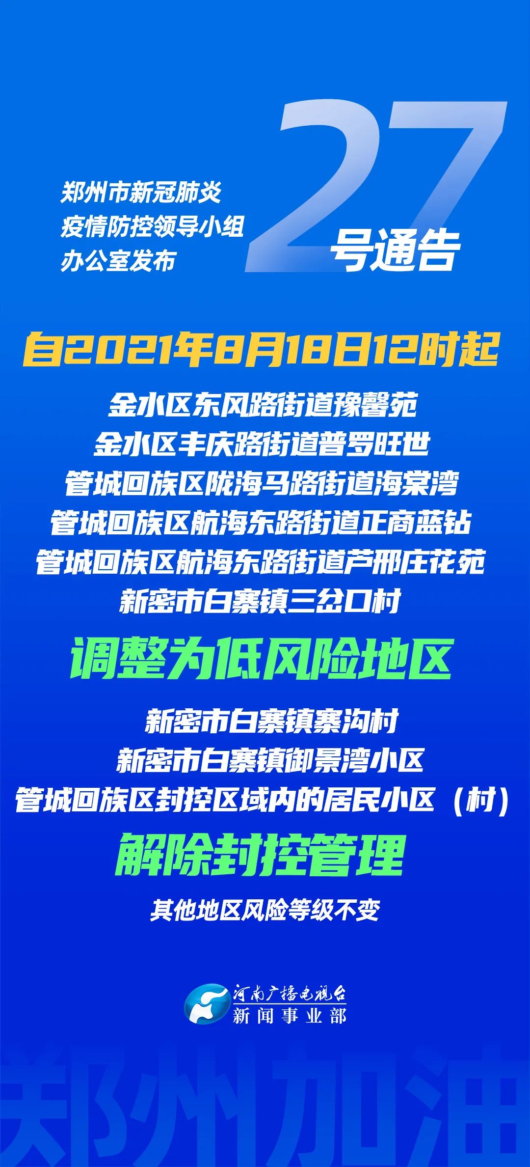 郑州最新通告揭示城市发展与民生改善新篇章